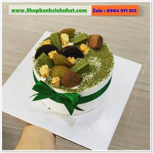 Bánh Sinh Nhật Trà Xanh - VL102